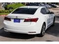 2017 Bellanova White Pearl Acura TLX V6 Technology Sedan  photo #7