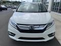 2019 White Diamond Pearl Honda Odyssey Touring  photo #3