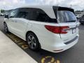 2019 White Diamond Pearl Honda Odyssey Touring  photo #5