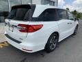 2019 White Diamond Pearl Honda Odyssey Touring  photo #7