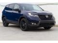 2019 Obsidian Blue Pearl Honda Passport Sport  photo #1