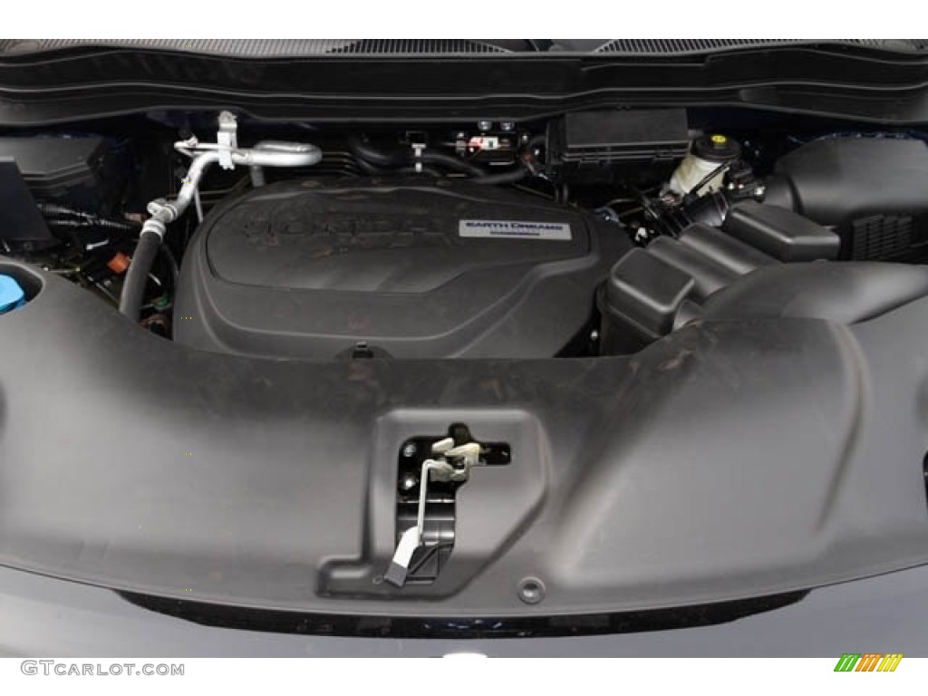 2019 Honda Passport Sport 3.5 Liter SOHC 24-Valve i-VTEC V6 Engine Photo #134245971