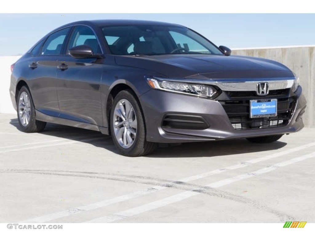 2019 Accord LX Sedan - Modern Steel Metallic / Gray photo #1