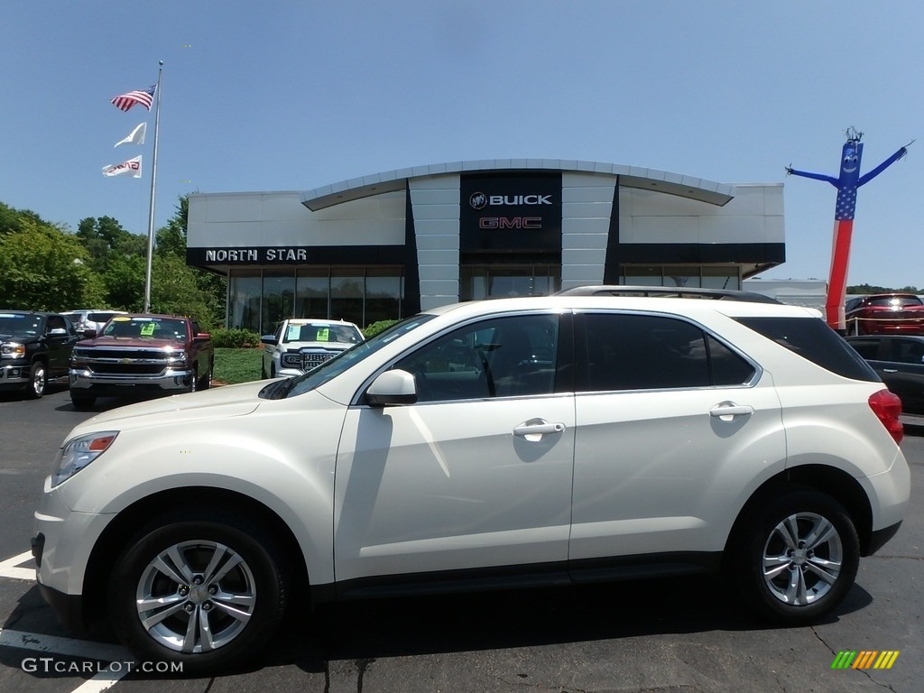 White Diamond Tricoat Chevrolet Equinox