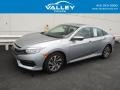 Lunar Silver Metallic 2016 Honda Civic EX Sedan