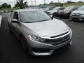 Lunar Silver Metallic - Civic EX Sedan Photo No. 7