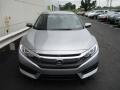 Lunar Silver Metallic - Civic EX Sedan Photo No. 8