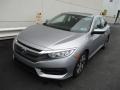 Lunar Silver Metallic - Civic EX Sedan Photo No. 9