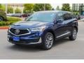 2020 Fathom Blue Pearl Acura RDX Technology  photo #3