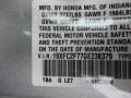 Lunar Silver Metallic - Civic EX Sedan Photo No. 19