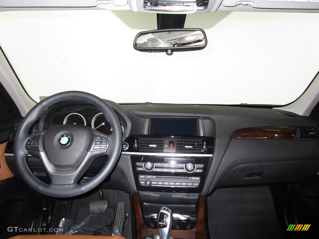 2016 X3 xDrive28i - Mineral White Metallic / Saddle Brown photo #22
