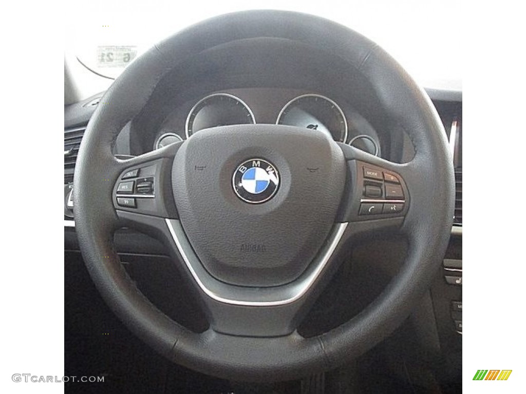 2016 X3 xDrive28i - Mineral White Metallic / Saddle Brown photo #23