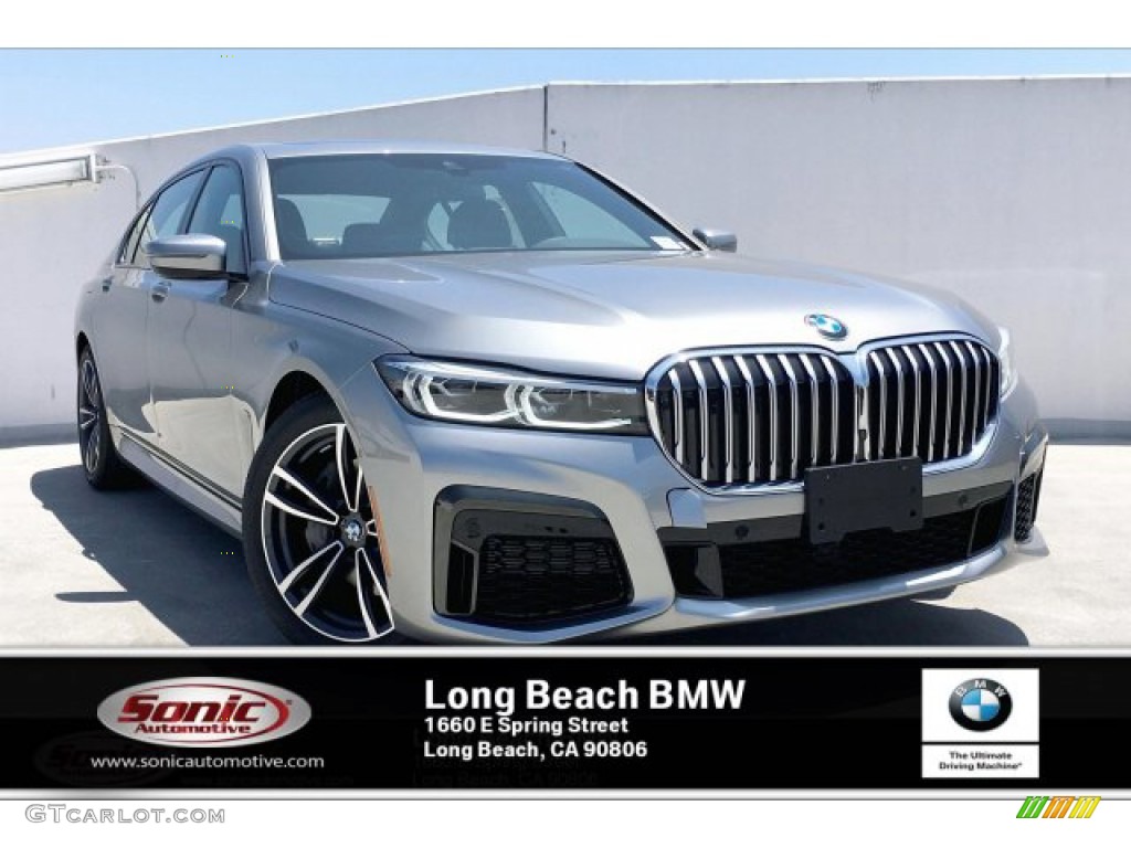 2020 7 Series 740i Sedan - Donington Grey Metallic / Mocha photo #1