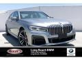 2020 Donington Grey Metallic BMW 7 Series 740i Sedan  photo #1