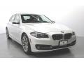 2016 Mineral White Metallic BMW 5 Series 535i xDrive Sedan  photo #5