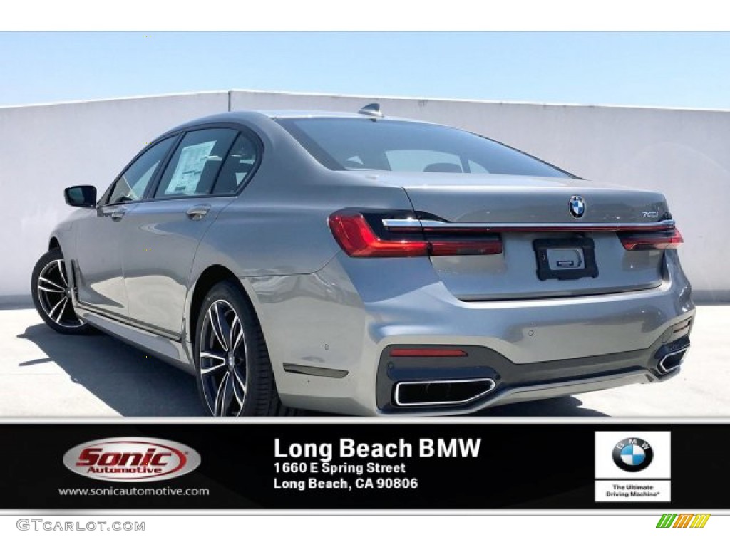 2020 7 Series 740i Sedan - Donington Grey Metallic / Mocha photo #2