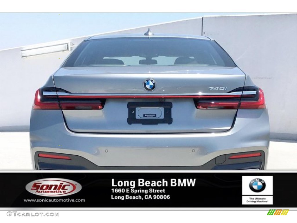 2020 7 Series 740i Sedan - Donington Grey Metallic / Mocha photo #3