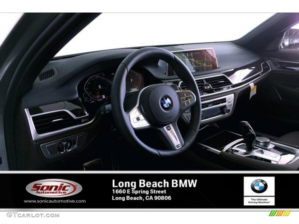 2020 7 Series 740i Sedan - Donington Grey Metallic / Mocha photo #4