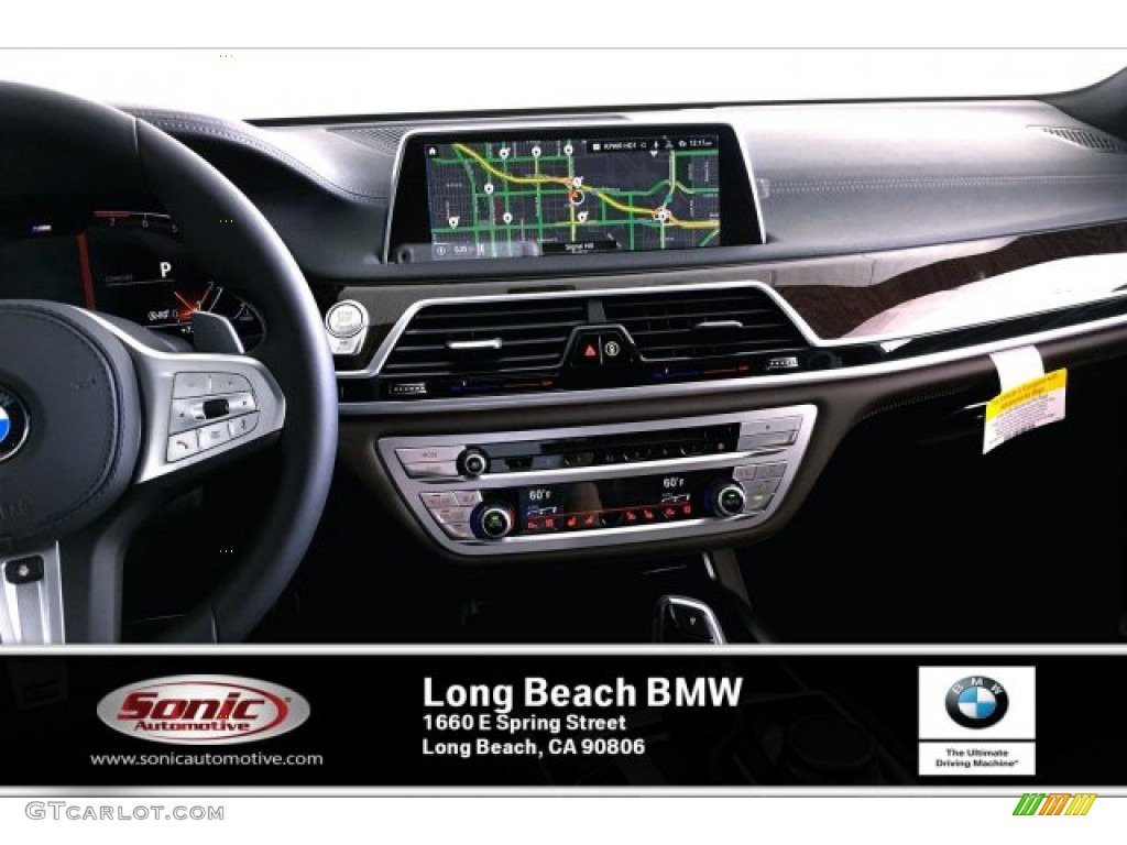 2020 7 Series 740i Sedan - Donington Grey Metallic / Mocha photo #5