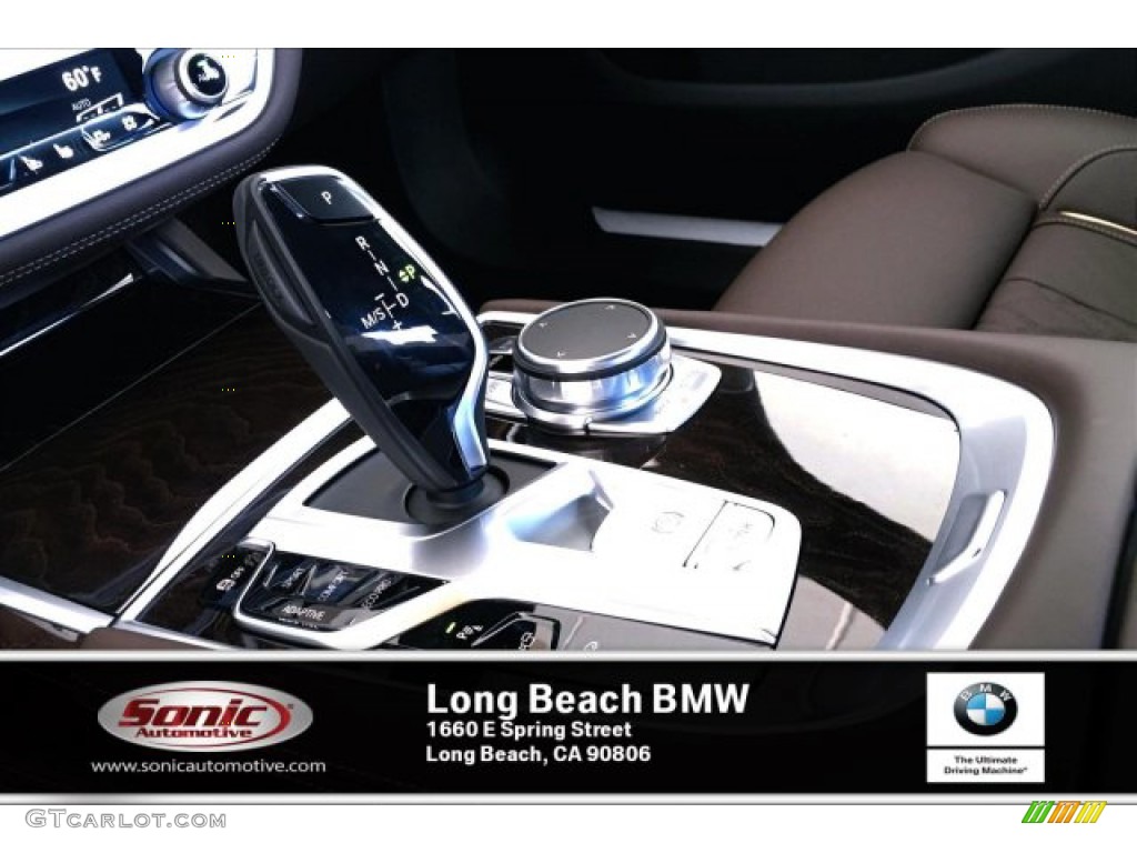 2020 7 Series 740i Sedan - Donington Grey Metallic / Mocha photo #6