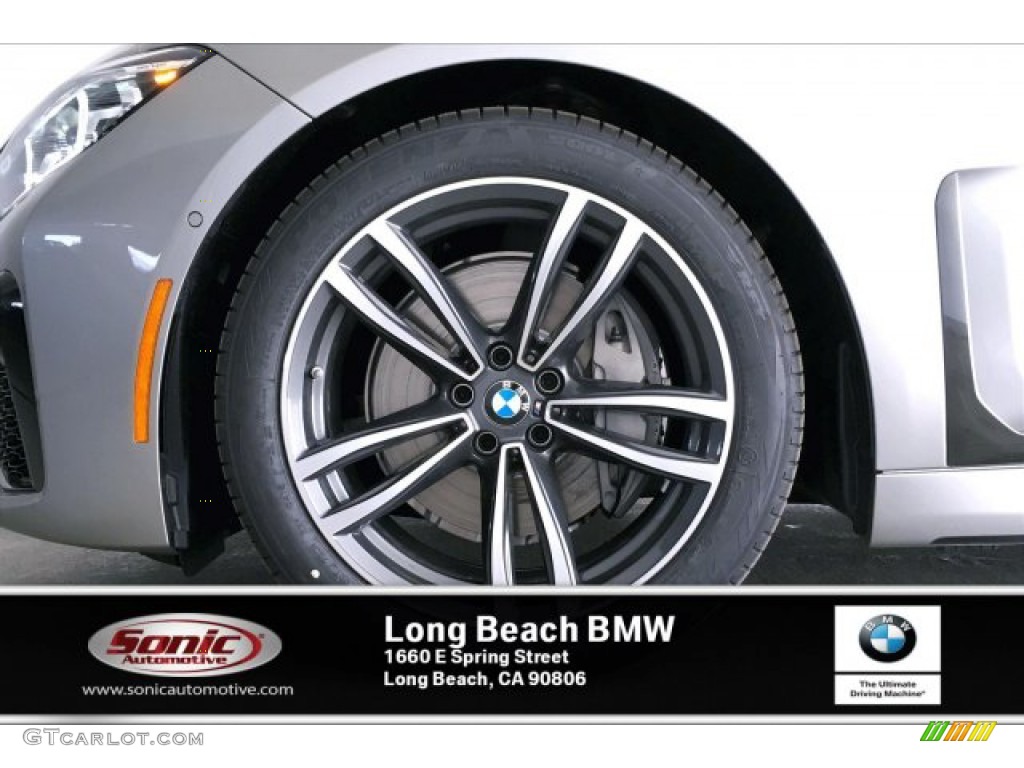 2020 7 Series 740i Sedan - Donington Grey Metallic / Mocha photo #9