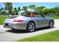 2006 GT Silver Metallic Porsche 911 Carrera 4 Cabriolet  photo #4