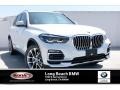 2019 Alpine White BMW X5 xDrive40i  photo #1