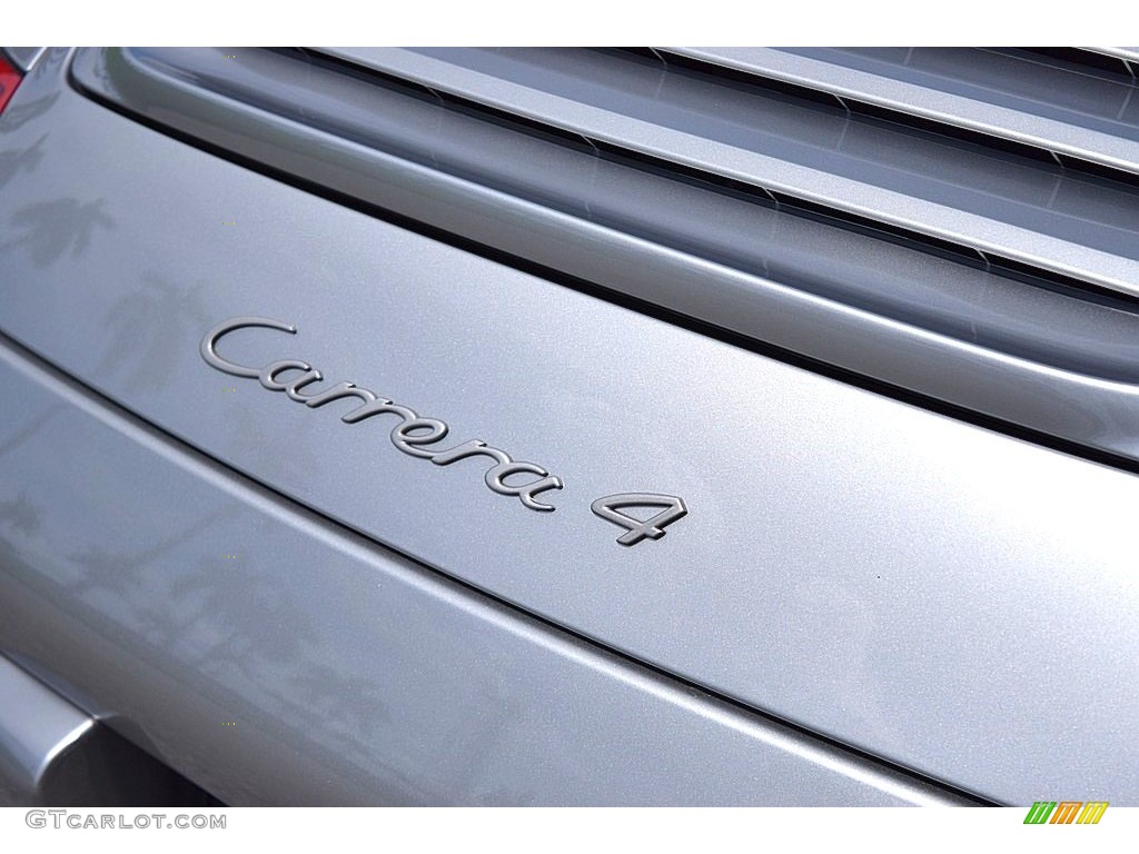 2006 Porsche 911 Carrera 4 Cabriolet Marks and Logos Photo #134250442