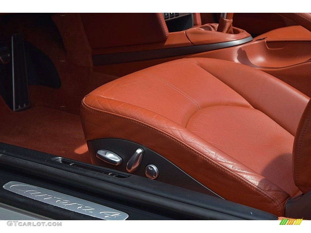 2006 Porsche 911 Carrera 4 Cabriolet Front Seat Photo #134250595