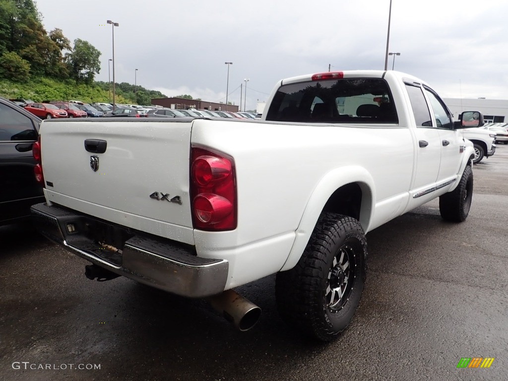 2008 Ram 3500 ST Quad Cab 4x4 - Bright White / Medium Slate Gray photo #4