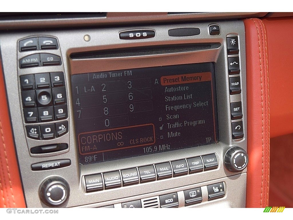2006 Porsche 911 Carrera 4 Cabriolet Controls Photo #134251084