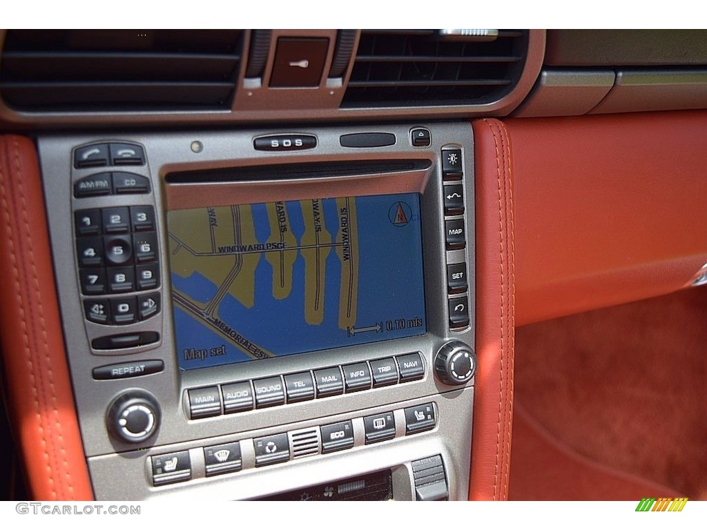 2006 Porsche 911 Carrera 4 Cabriolet Controls Photo #134251096