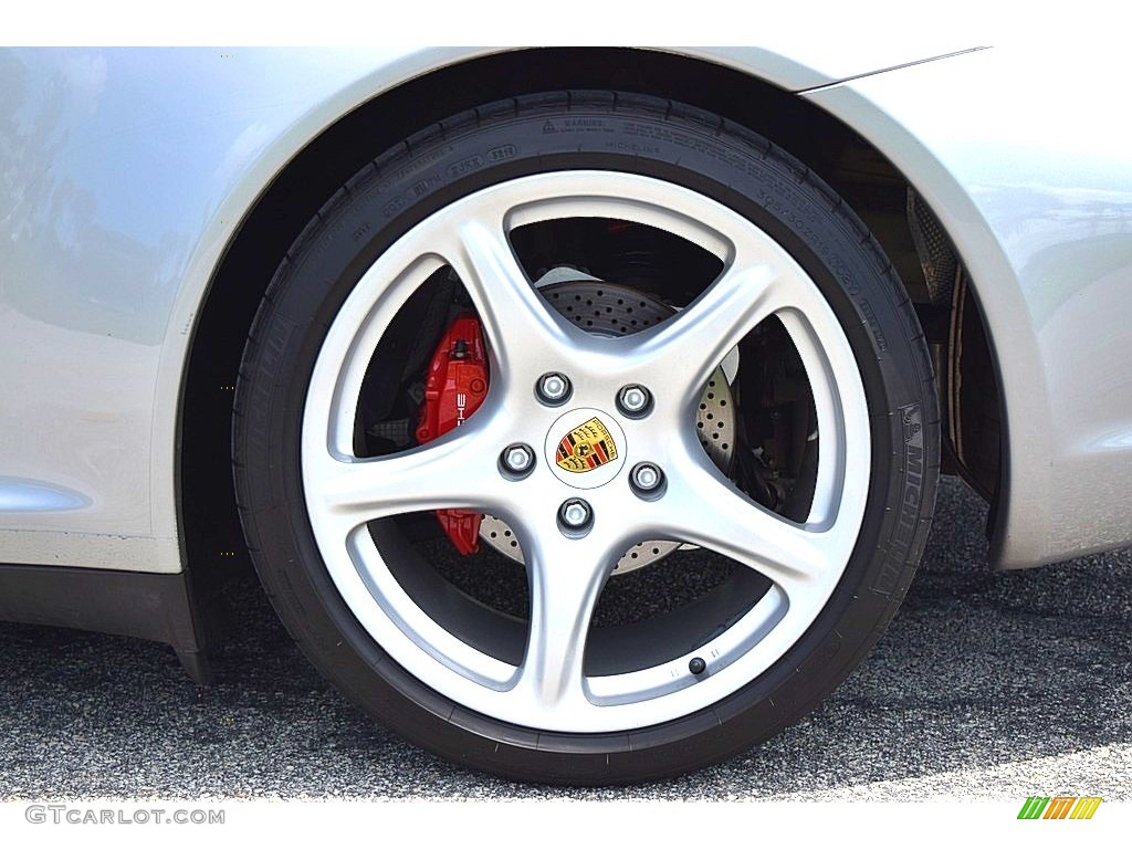2006 Porsche 911 Carrera 4 Cabriolet Wheel Photo #134251393