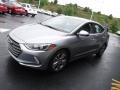 Gray - Elantra Limited Photo No. 5