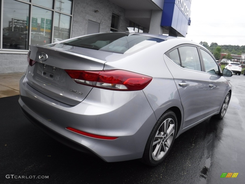 2017 Elantra Limited - Gray / Gray photo #9