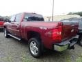 Deep Ruby Metallic - Silverado 2500HD LT Crew Cab 4x4 Photo No. 2