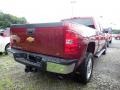 Deep Ruby Metallic - Silverado 2500HD LT Crew Cab 4x4 Photo No. 4