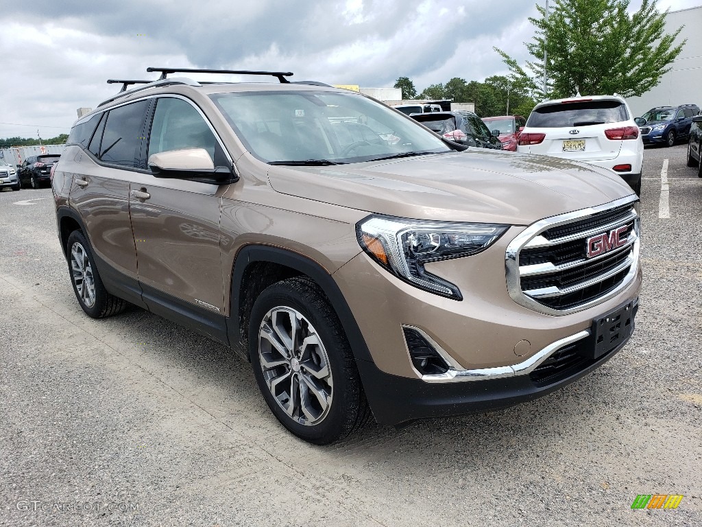 2018 Terrain SLT AWD - Coppertino Metallic / Brandy/­Jet Black photo #1