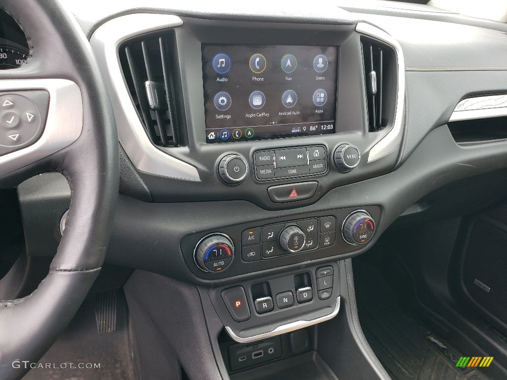 2018 Terrain SLT AWD - Coppertino Metallic / Brandy/­Jet Black photo #4