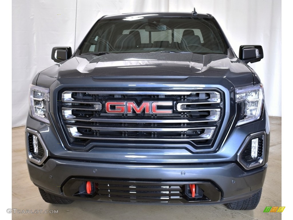 2019 Sierra 1500 AT4 Crew Cab 4WD - Dark Sky Metallic / Jet Black photo #4