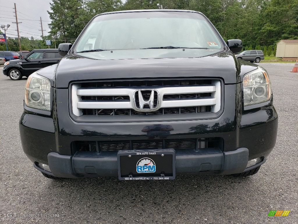 2006 Pilot EX-L 4WD - Nighthawk Black Pearl / Gray photo #2