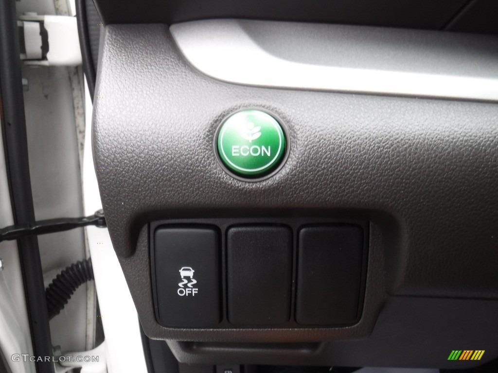 2012 CR-V EX 4WD - White Diamond Pearl / Gray photo #17