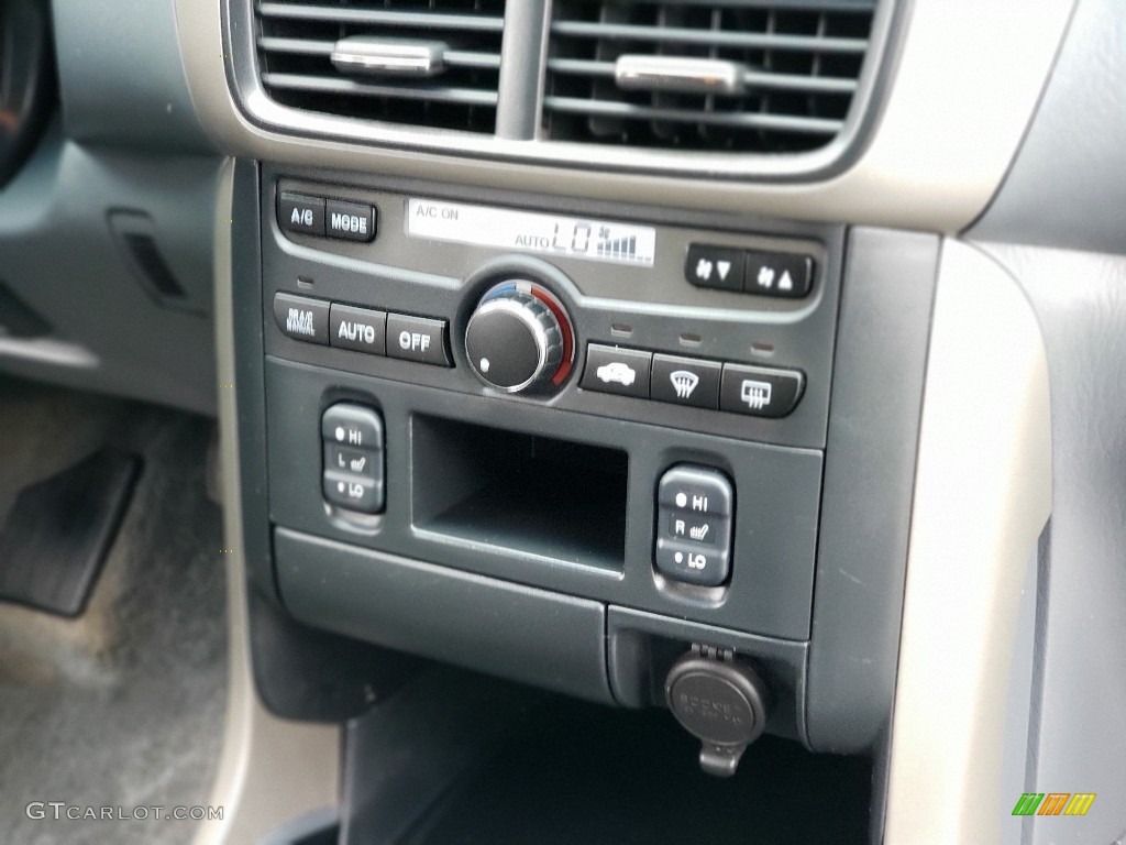 2006 Pilot EX-L 4WD - Nighthawk Black Pearl / Gray photo #12