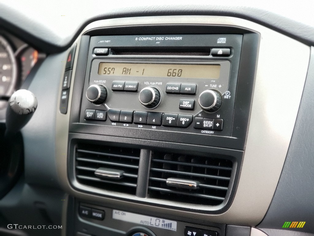 2006 Pilot EX-L 4WD - Nighthawk Black Pearl / Gray photo #13