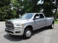 2019 Billet Silver Metallic Ram 3500 Laramie Crew Cab 4x4  photo #2