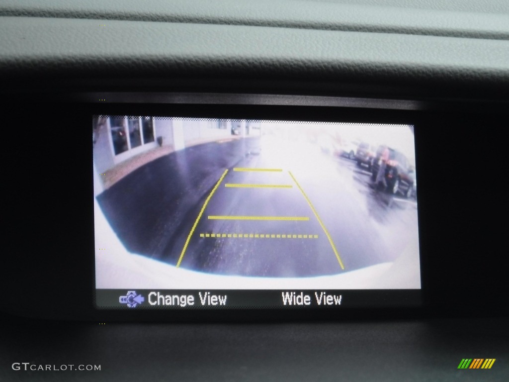2012 CR-V EX 4WD - White Diamond Pearl / Gray photo #19