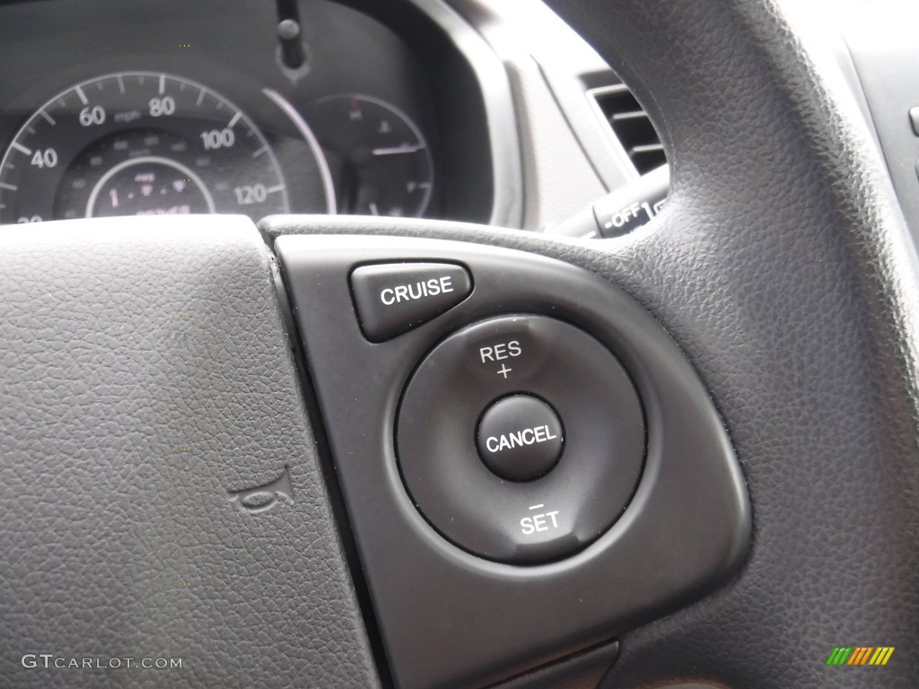 2012 CR-V EX 4WD - White Diamond Pearl / Gray photo #22