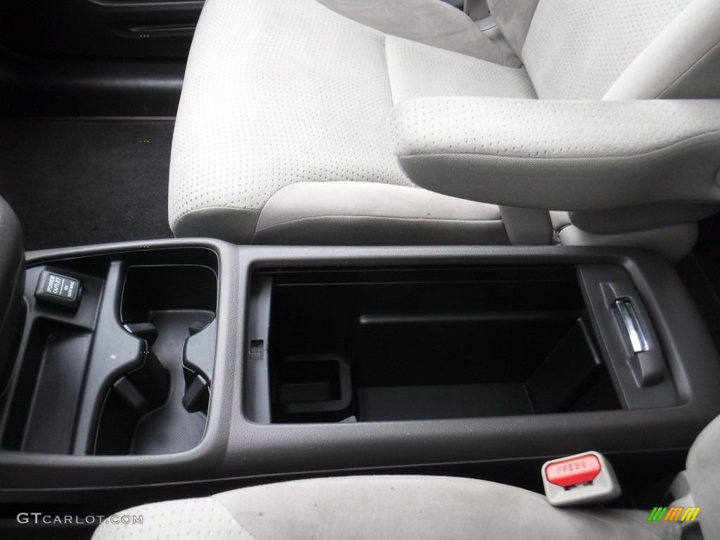2012 CR-V EX 4WD - White Diamond Pearl / Gray photo #23