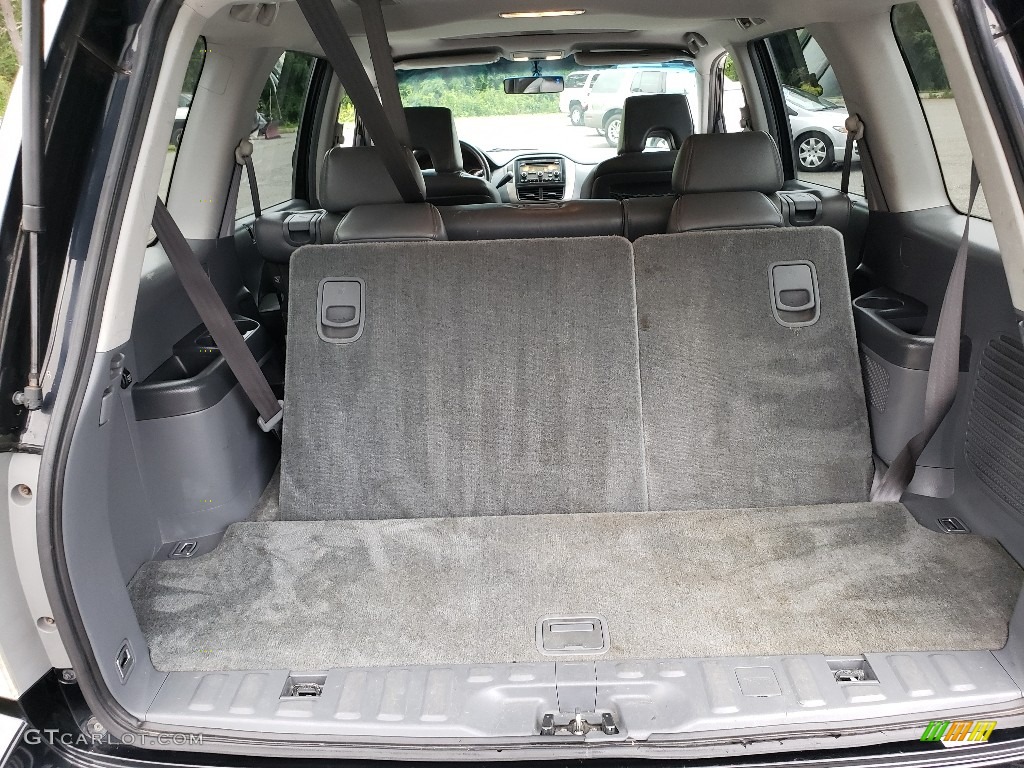 2006 Pilot EX-L 4WD - Nighthawk Black Pearl / Gray photo #17