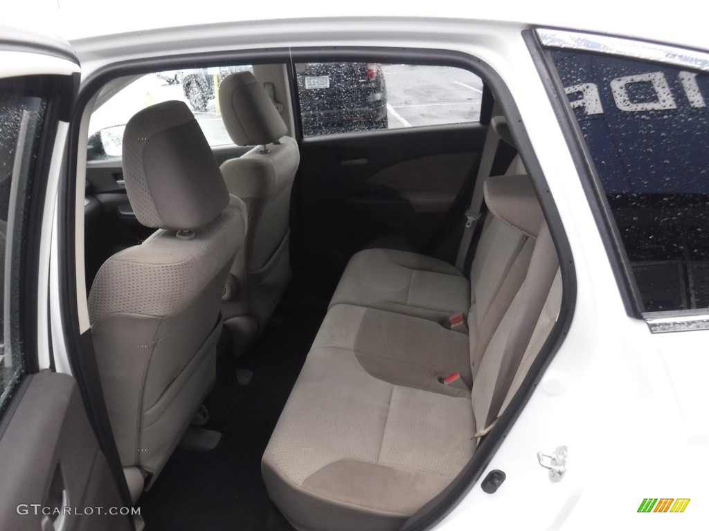 2012 CR-V EX 4WD - White Diamond Pearl / Gray photo #25